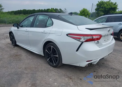 2019 Toyota Camry Xse/Xle из США, поврежденный, VIN 4T1BZ1HK7KU025270
